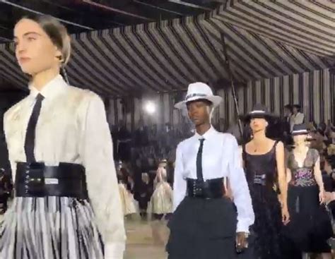 defile dior chantilly